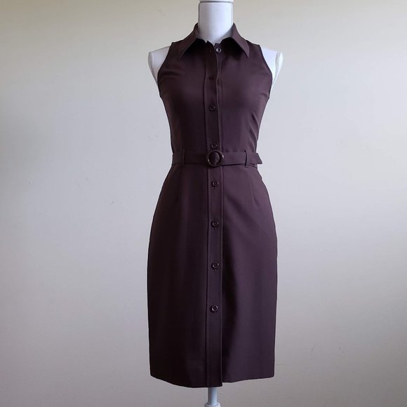 Banana Republic Dresses & Skirts - Banana Republic Sleeveless Trench Dress Size 0